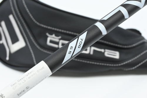 Cobra OPTM LS #3 Wood / 14.5 Degree / X-Flex Denali Frost Black 70 Shaft