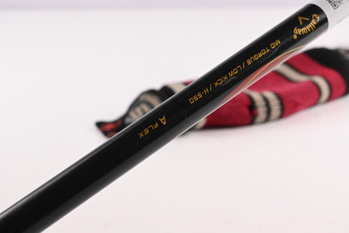 Callaway Diablo Edge #3 Hybrid / 21 Degree / Senior Flex Callaway 55 Shaft