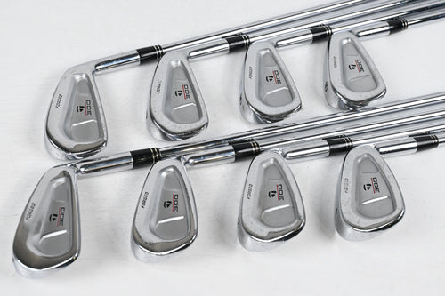 Taylormade 300 Series Irons / 3-PW / Regular Flex FCM Rifle Flighted Shafts