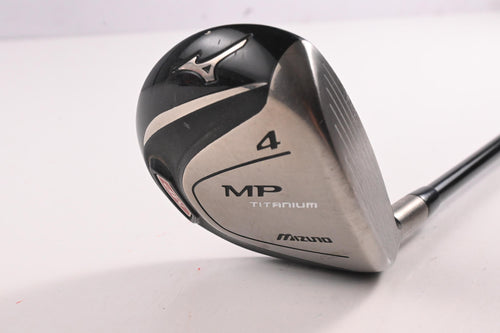 Mizuno MP Titanium #4 Wood / 16.5 Degree / Regular Flex Mizuno Exsar 60 Shaft