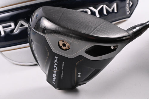 Callaway Paradym Triple Diamond Driver / 9 Degree / X-Flex Denali Black 60 Shaft