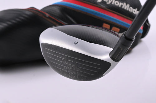 Taylormade M4 #3 Wood / 15 Degree / Stiff Flex Fujikura Atmos Red 6 Shaft