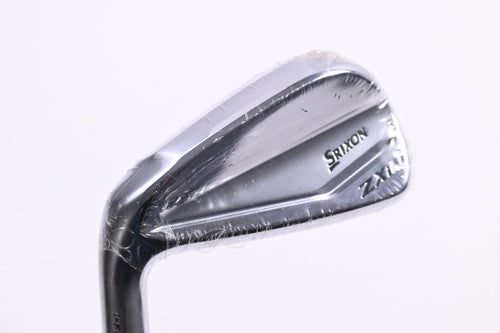 Left Hand Srixon ZXiU Utility #4 Iron / 23 Degree / Regular Flex MMT 80 Shaft