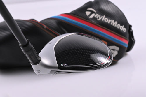 Taylormade M4 #3 Wood / 15 Degree / Stiff Flex Fujikura Atmos Red 6 Shaft