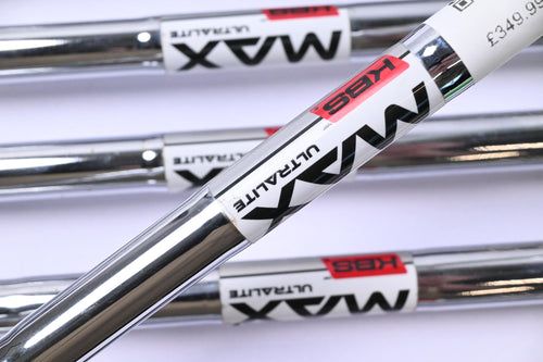 Wilson Dynapower 2023 Irons / 5-PW+SW / Regular Flex KBS Max Shafts