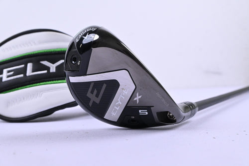 Callaway Elyte X #5 Hybrid / 25 Degree / Senior Flex Vanquish 5 Shaft