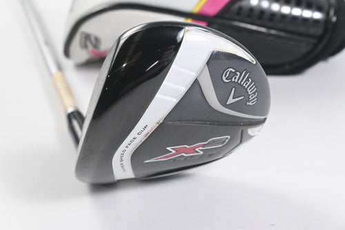 Left Hand Callaway X2 Hot #5 Wood / 18 Degree / Ladies Flex Aldila X2 Hot