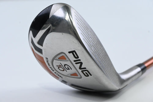 Ping G10 #2 Hybrid / 18 Degree / Regular Flex Ping TFC 129
