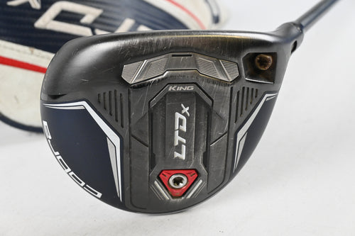 Cobra LTDx #3 Wood / 15 Degree / Stiff Flex Hzrdus Smoke IM10 60 Shaft