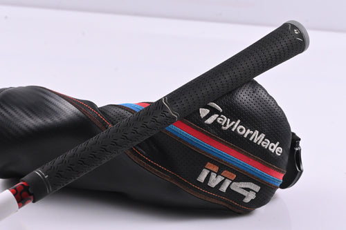 Taylormade M4 #3 Wood / 15 Degree / Stiff Flex Fujikura Atmos Red 6 Shaft