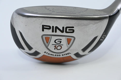 Ping G10 #2 Hybrid / 18 Degree / Regular Flex Ping TFC 129