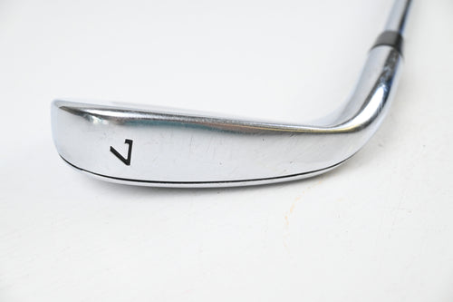 Callaway Rogue ST Pro #7 Iron / Stiff Flex Project X Rifle Tour Flighted 105