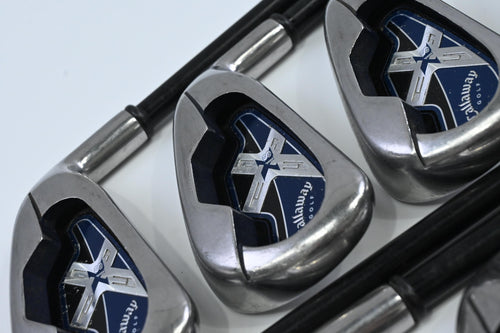 Callaway X-18 Irons / 3-PW+SW / Regular Flex System CW 75 Shafts