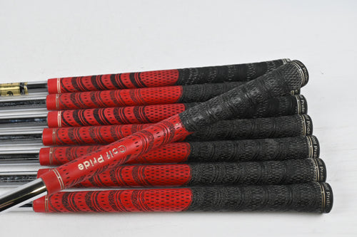 Taylormade 300 Series Irons / 3-PW / Regular Flex FCM Rifle Flighted Shafts