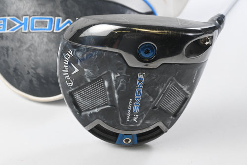 Callaway Paradym Ai Smoke Max Driver / 10.5 Degree / X-Flex Aldila Rogue 110 MSI
