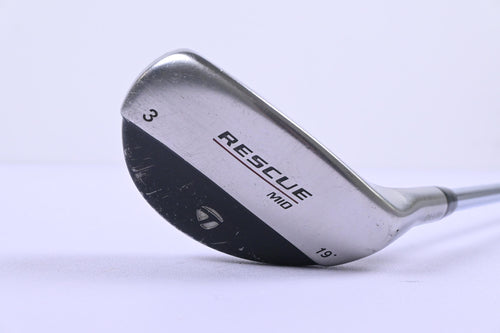 Taylormade Rescue Mid #3 Hybrid / 19 Degree / Regular Flex Steel Shaft