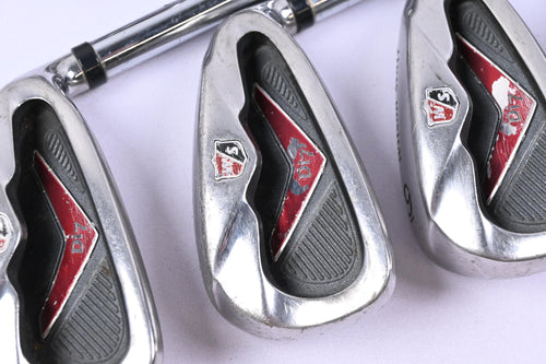 Wilson Di7 Irons / 4-PW / Uniflex True Temper TX-105 Shafts