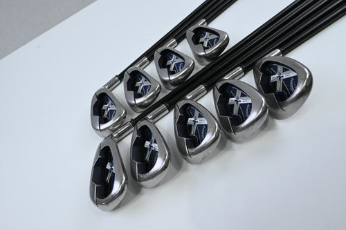 Callaway X-18 Irons / 3-PW+SW / Regular Flex System CW 75 Shafts