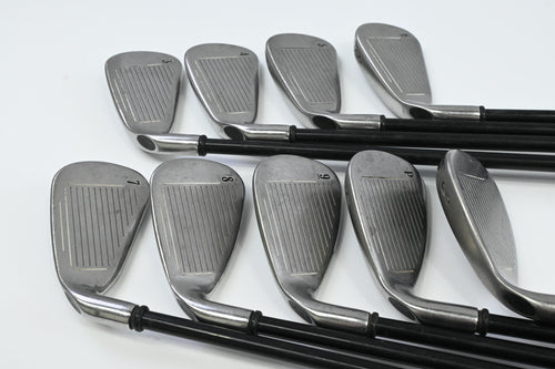 Callaway X-18 Irons / 3-PW+SW / Regular Flex System CW 75 Shafts