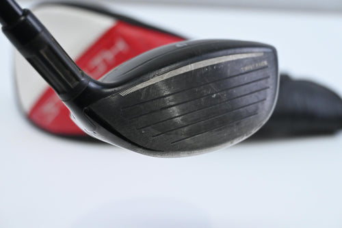 Left Hand Taylormade Stealth 2 #3 Wood / 16.5 Degree / Stiff Flex Ventus TR Red