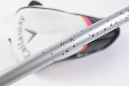 Left Hand Callaway X2 Hot #5 Wood / 18 Degree / Ladies Flex Aldila X2 Hot