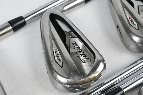 Titleist 718 AP1 Irons / 5-PW+GW / Regular Flex AMT Red R300 Shafts