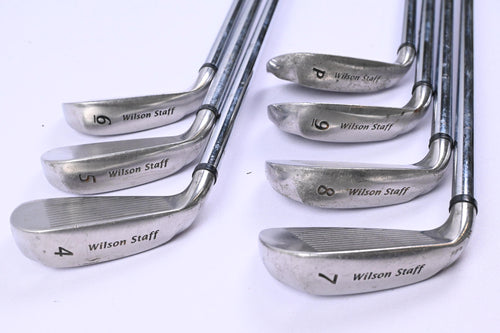 Wilson Di7 Irons / 4-PW / Uniflex True Temper TX-105 Shafts