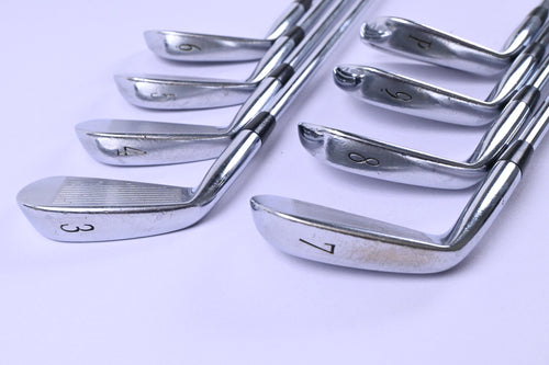Mizuno MP-60 Irons / 3-PW / Stiff Flex Dynamic Gold S300 Shaft