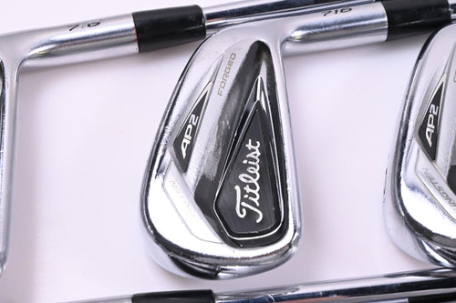 Titleist 716 AP2 Irons / 4-9i / Stiff Flex Dynamic Gold AMT S300 Shafts