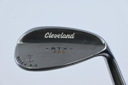 Cleveland 588 RTX 2.0 Gap Wedge / 52 Degree / Wedge Flex Dynamic Gold