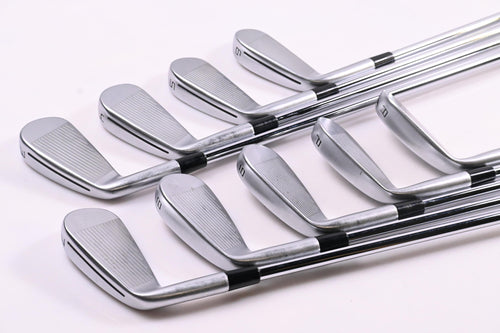 Taylormade P790 2023 Irons / 3-PW+GW / Regular Flex Dynamic Gold 95 Shafts