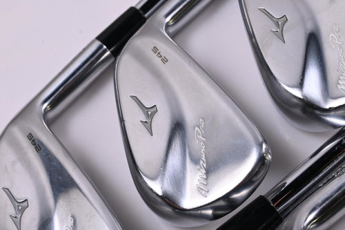 Mizuno Pro 245 Irons / 5-PW / Stiff Flex N.S.Pro Modus³ Tour 120 Shafts