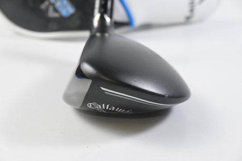 Left Hand Callaway Paradym Ai Smoke HL #4 Hybrid / 21 Degree / Regular Flex