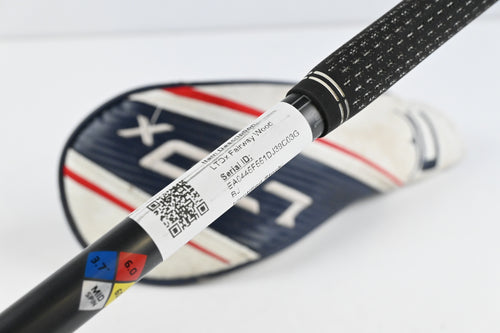 Cobra LTDx #3 Wood / 15 Degree / Stiff Flex Hzrdus Smoke IM10 60 Shaft