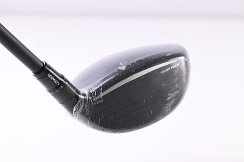 Left Hand Taylormade Stealth Plus #5 Wood / 19 Degree / Regular Flex Ventus Blue
