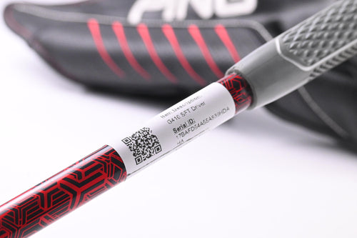 Ping G410 SFT Driver / 10.5 Degree / Stiff Flex Ping Alta CB Red 55 Shaft