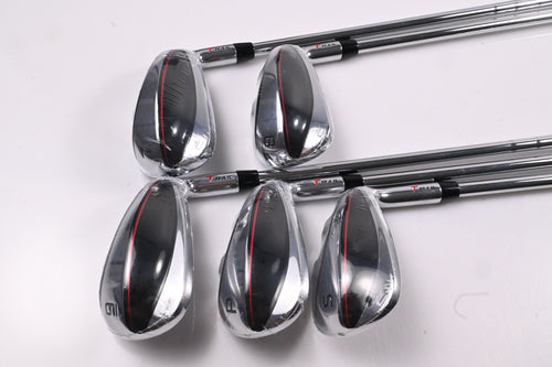 Cobra T-Rail 2023 Hybrid Irons / 7-PW+SW / Regular Flex KBS Tour 90 Shafts