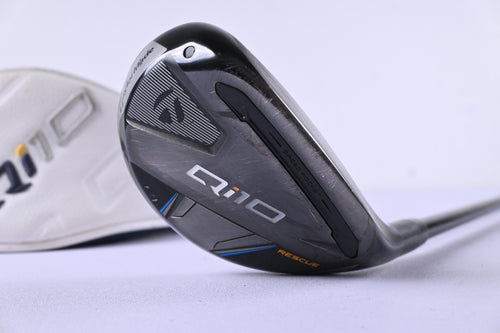 Taylormade Qi10 #3 Hybrid / 19 Degree / Stiff Flex Fujikura Ventus TR Blue 7