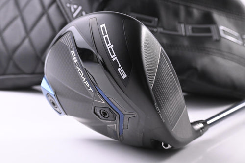 Cobra DS-Adapt X Driver / 10.5 Degree / Stiff Flex Project X Denali Blue 60