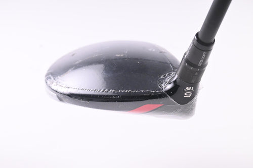 Left Hand Taylormade Stealth Plus #5 Wood / 19 Degree / Regular Flex Ventus Blue
