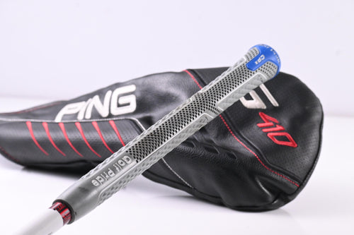 Ping G410 SFT Driver / 10.5 Degree / Stiff Flex Ping Alta CB Red 55 Shaft
