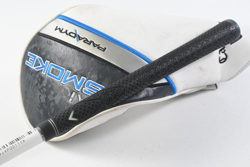 Callaway Paradym Ai Smoke Max Driver / 10.5 Degree / X-Flex Aldila Rogue 110 MSI