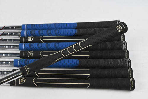 Wilson C100 Irons / 4-PW+GW+SW / Regular Flex CL100 Shafts