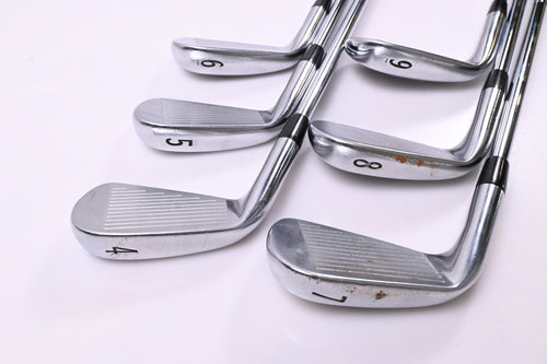 Titleist 716 AP2 Irons / 4-9i / Stiff Flex Dynamic Gold AMT S300 Shafts
