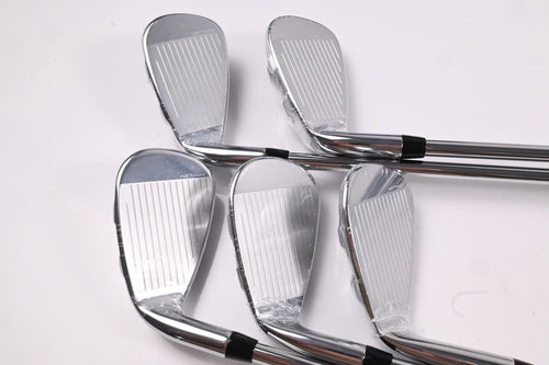 Cobra T-Rail 2023 Hybrid Irons / 7-PW+SW / Regular Flex KBS Tour 90 Shafts