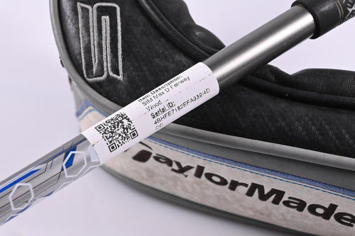 Taylormade SIM Max D #3 Wood / 16 Degree / Senior Flex UST Helium Silver 5 Shaft