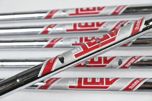 Titleist 718 AP1 Irons / 5-PW+GW / Regular Flex AMT Red R300 Shafts