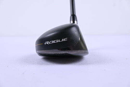 Callaway Rogue ST Max Os Lite #4 Hybrid / 24 Degree / Senior Flex Cypher 50
