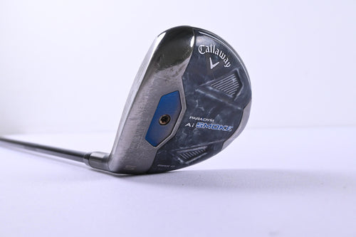 Left Hand Callaway Paradym Ai Smoke Max D #5 Wood / 18 Degree / Regular Flex