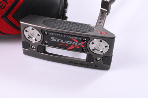 Scotty Cameron Studio Xperimental Limited Squareback 2 Putter / 35 Inch
